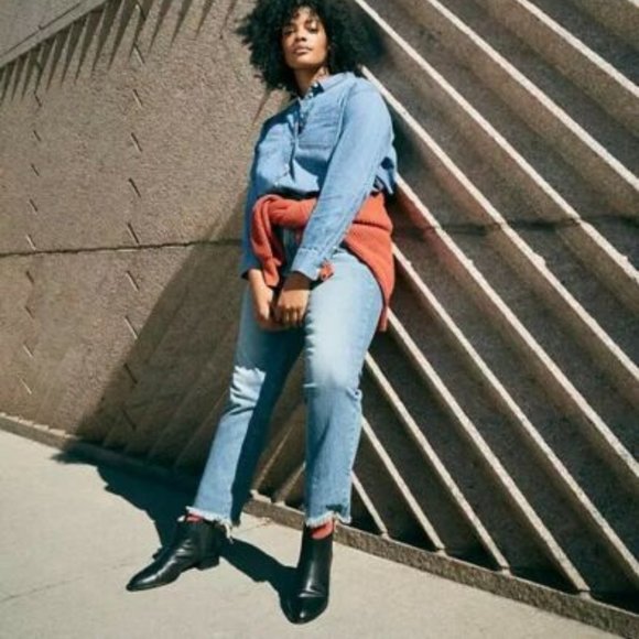 Madewell Denim - Madewell The Perfect Vintage Jean Ainsworth H10727